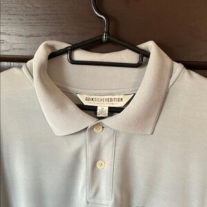 Quiksilver Edition Men's Polo in Soft Gray